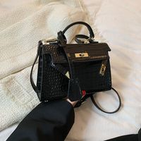 Textured Casual Bags New Fashion Messenger Bags Shoulder Bags Handbags Underarm Bags main image 4