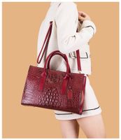 Large Bag Female New Fashion Large-capacity Handbag Bag Female Bag Shoulder Bag Underarm Bag main image 6