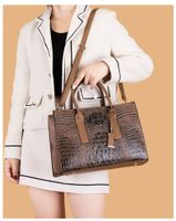 Large Bag Female New Fashion Large-capacity Handbag Bag Female Bag Shoulder Bag Underarm Bag main image 5