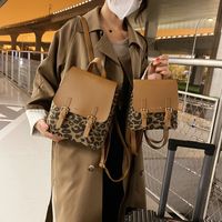 Textured Handbags Autumn New Fashion Retro Backpack Handbags Handbags Tote Bags main image 5