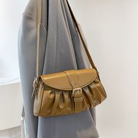 2021 New Autumn Underarm Bag Fashion Fold Cloud Bag Baguette Bag main image 1