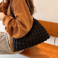 Bubble Bag New Style Portable Fashion Niche One-shoulder Underarm Bag Texture Commuter Bag Tote Bag main image 6