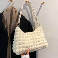 Bubble Bag New Style Portable Fashion Niche One-shoulder Underarm Bag Texture Commuter Bag Tote Bag main image 5