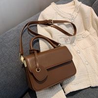 This Year's Popular Small Bag Women's Bag 2021 New Fashionable Simple Retro Messenger Bag Popular Autumn Portable Small Square Bag main image 2