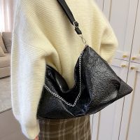 Retro Fold Chain Shoulder Cross-body Dumpling Bag Wholesale Nihaojewelry main image 2