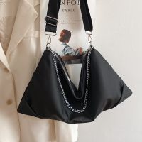 Retro Fold Chain Shoulder Cross-body Dumpling Bag Wholesale Nihaojewelry main image 5