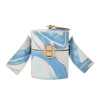 New Fashion Mini Printing One-shoulder Diagonal Bucket Bag Wholesale Nihaojewelry main image 3