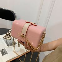Acrylic Box Bags China Export Bag New Fashion Chain Bags Fashionable Cosmetic Bag One Piece Dropshipping main image 1