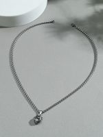 Simple And Versatile Fashion Personality Pendant Sweater Necklace main image 3