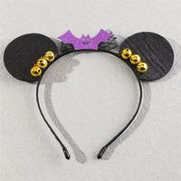 Cross-border New Halloween Hair Accessories Party Stage Cosplay Wizard Funny Pumpkin Devil Headband Hairpin main image 5