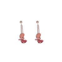 Mode Perlenblume Quaste Lange Hängende Ohrringe Großhandel Nihaojewelry main image 6