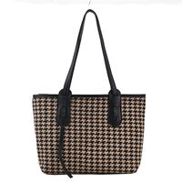 Fashion Zebra Pattern One-shoulder Messenger Tote Bag Wholesale Nihaojewelry sku image 1