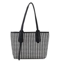 Fashion Zebra Pattern One-shoulder Messenger Tote Bag Wholesale Nihaojewelry sku image 2