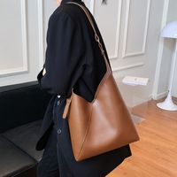 حقيبة ذات سعة كبيرة 2021 حقيبة جديدة للنساء في الخريف sku image 4