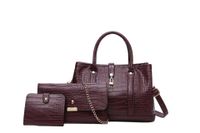 Large-capacity Crocodile Pattern Single-shoulder Diagonal Handbags Wholesale Nihaojewelry sku image 5