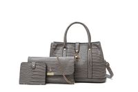 Large-capacity Crocodile Pattern Single-shoulder Diagonal Handbags Wholesale Nihaojewelry sku image 7