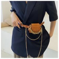 Fashion Stone Pattern Mini Chain Small Waist Bag Wholesale Nihaojewelry sku image 3