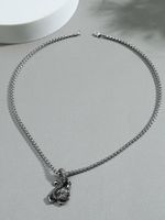 Fashion Flying Dragon Pendant Necklace Wholesale Nihaojewelry sku image 1