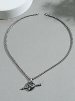 Fashion Arrow Through The Heart Necklace Wholesale Nihaojewelry main image 3