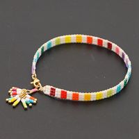 Bohemian Style Color Miyuki Bead Hand-woven Bracelet Wholesale Jewelry Nihaojewelry main image 1