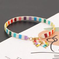 Bohemian Style Color Miyuki Bead Hand-woven Bracelet Wholesale Jewelry Nihaojewelry main image 4