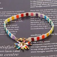 Bohemian Style Color Miyuki Bead Hand-woven Bracelet Wholesale Jewelry Nihaojewelry main image 5