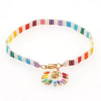 Bohemian Style Color Miyuki Bead Hand-woven Bracelet Wholesale Jewelry Nihaojewelry main image 6