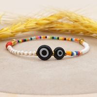 Black Glass Eyes Color Rice Beads Bracelet Jewelry Wholesale Nihaojewelry main image 5