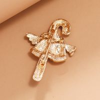 Cute Christmas Bells Scepter Brooch Wholesale Accessories Nihaojewelry main image 3