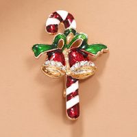 Cute Christmas Bells Scepter Brooch Wholesale Accessories Nihaojewelry main image 4