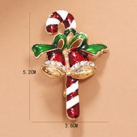 Cute Christmas Bells Scepter Brooch Wholesale Accessories Nihaojewelry main image 5