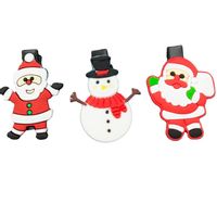 Christmas Ornaments Santa Claus Tree Elk Children's Hairpin Wholesale Nihaojewelry main image 4