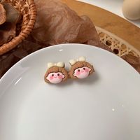 Cute Cartoon Bear Strawberry Duckbill Clip Wholesale Nihaojewelry sku image 2