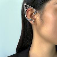 Retro Irregular Auricle Elves Three-dimensional Ear Bone Clip Wholesale Nihaojewelry main image 1