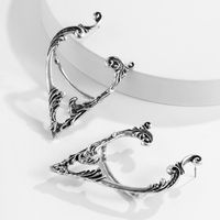Retro Irregular Auricle Elves Three-dimensional Ear Bone Clip Wholesale Nihaojewelry main image 4