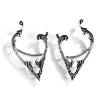 Retro Irregular Auricle Elves Three-dimensional Ear Bone Clip Wholesale Nihaojewelry main image 3