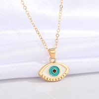 الأزياء مثمنة نجمة العين معلقة سبيكة قلادة الجملة Nihaojewelry main image 5