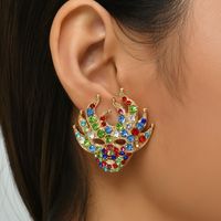 Halloween Color Diamond Earrings Wholesale Nihaojewelry main image 1