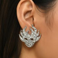 Halloween Color Diamond Earrings Wholesale Nihaojewelry main image 7