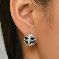 Halloween Ghost Earrings Wholesale Nihaojewelry main image 2