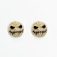 Halloween Ghost Earrings Wholesale Nihaojewelry sku image 1