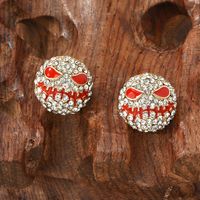 Halloween Ghost Earrings Wholesale Nihaojewelry sku image 4