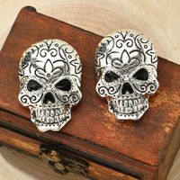 Halloween Pattern Skull Earrings Wholesale Nihaojewelry main image 3