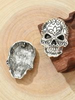 Halloween Pattern Skull Earrings Wholesale Nihaojewelry main image 5