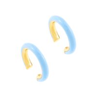 Simple Solid Color C-shape Copper Ear Clip Wholesale Nihaojewelry main image 6
