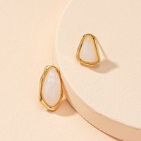 Retro Water Drop Asymmetric Earrings Wholesale Nihaojewelry main image 4