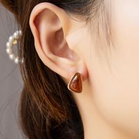 Retro Water Drop Asymmetric Earrings Wholesale Nihaojewelry main image 5