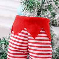 Christmas Ornaments Cute Elf Legs Window Decoration Pendant Wholesale Nihaojewelry main image 5