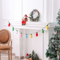 Strickseil Mini Laterne Weihnachtsbaum Anhänger Großhandel Nihaojewelry main image 2
