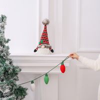 Strickseil Mini Laterne Weihnachtsbaum Anhänger Großhandel Nihaojewelry main image 5